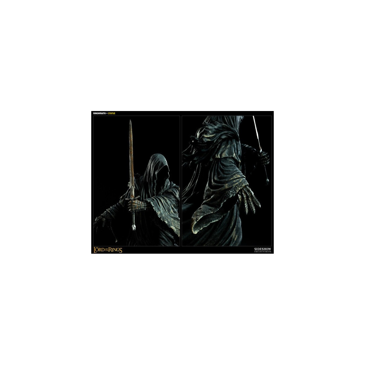 Sideshow - Exklusiver Ringwraith 1/6 - Der Herr der Ringe - Gebraucht