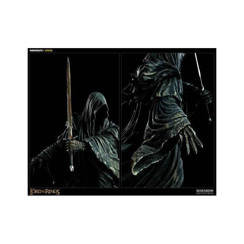 Sideshow - Exklusiver Ringwraith 1/6 - Der Herr der Ringe - Gebraucht