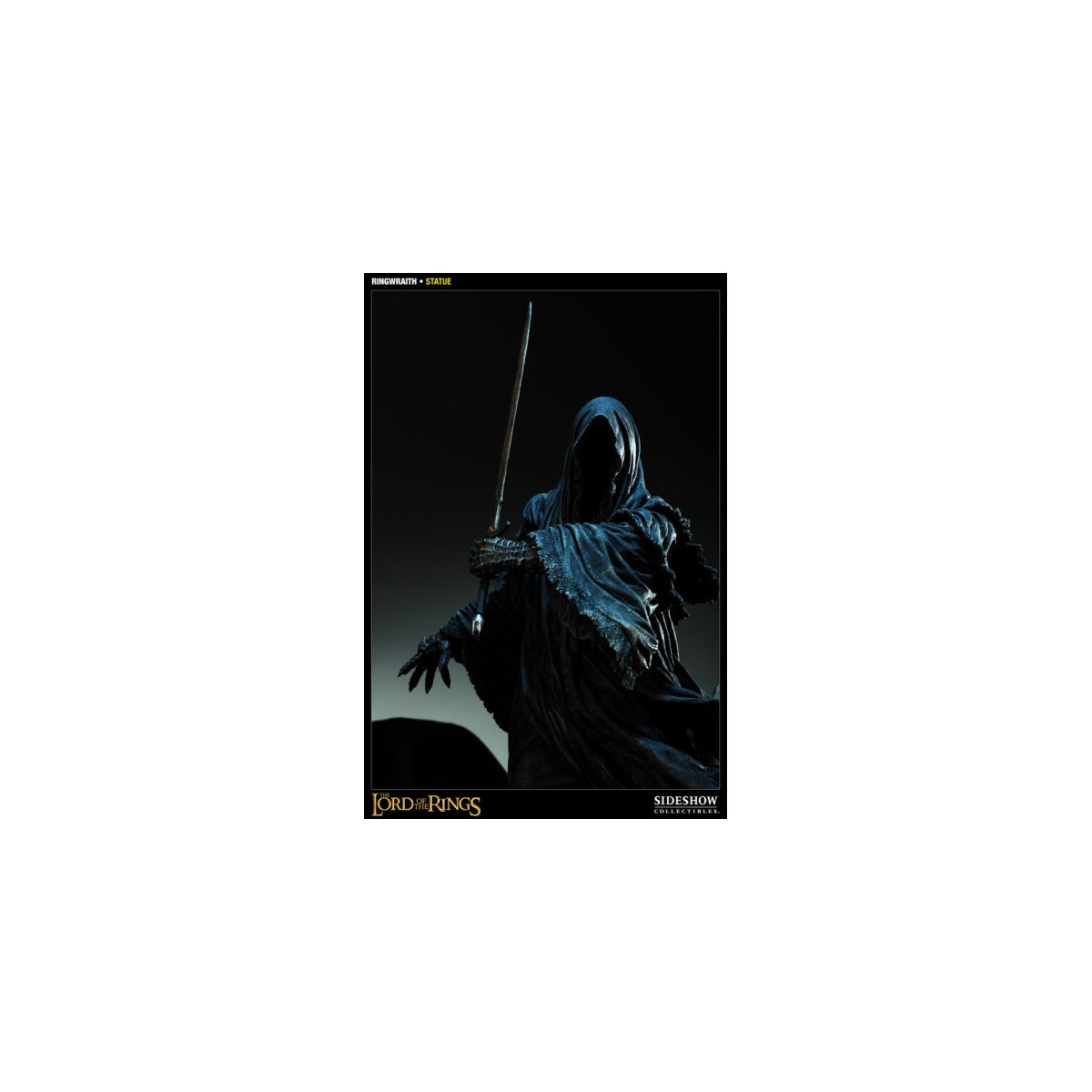 Sideshow - Exklusiver Ringwraith 1/6 - Der Herr der Ringe - Gebraucht