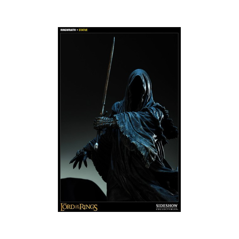 Sideshow - Exklusiver Ringwraith 1/6 - Der Herr der Ringe - Gebraucht