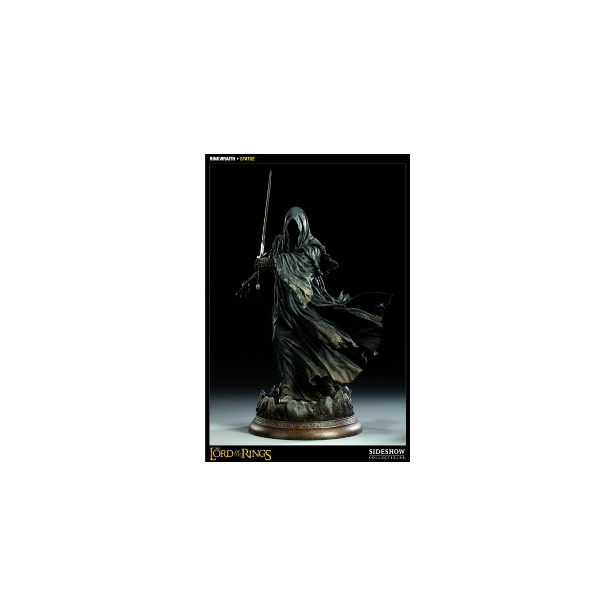 Sideshow - Exklusiver Ringwraith 1/6 - Der Herr der Ringe - Gebraucht