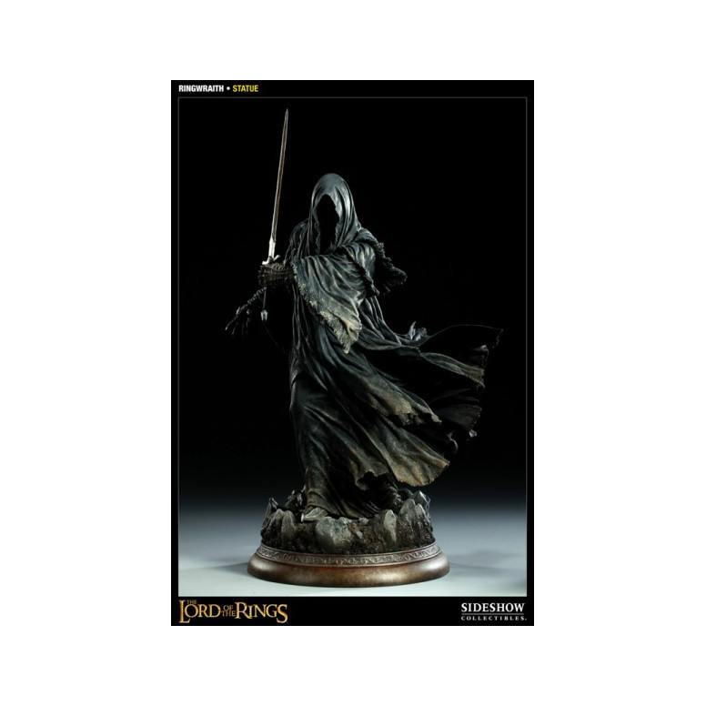 Sideshow - Exklusiver Ringwraith 1/6 - Der Herr der Ringe - Gebraucht