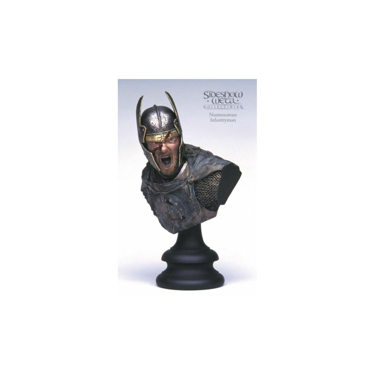 Weta - Büste NUMENOREAN INFANTRYMAN 1/4 - Der Herr der Ringe - Gebraucht