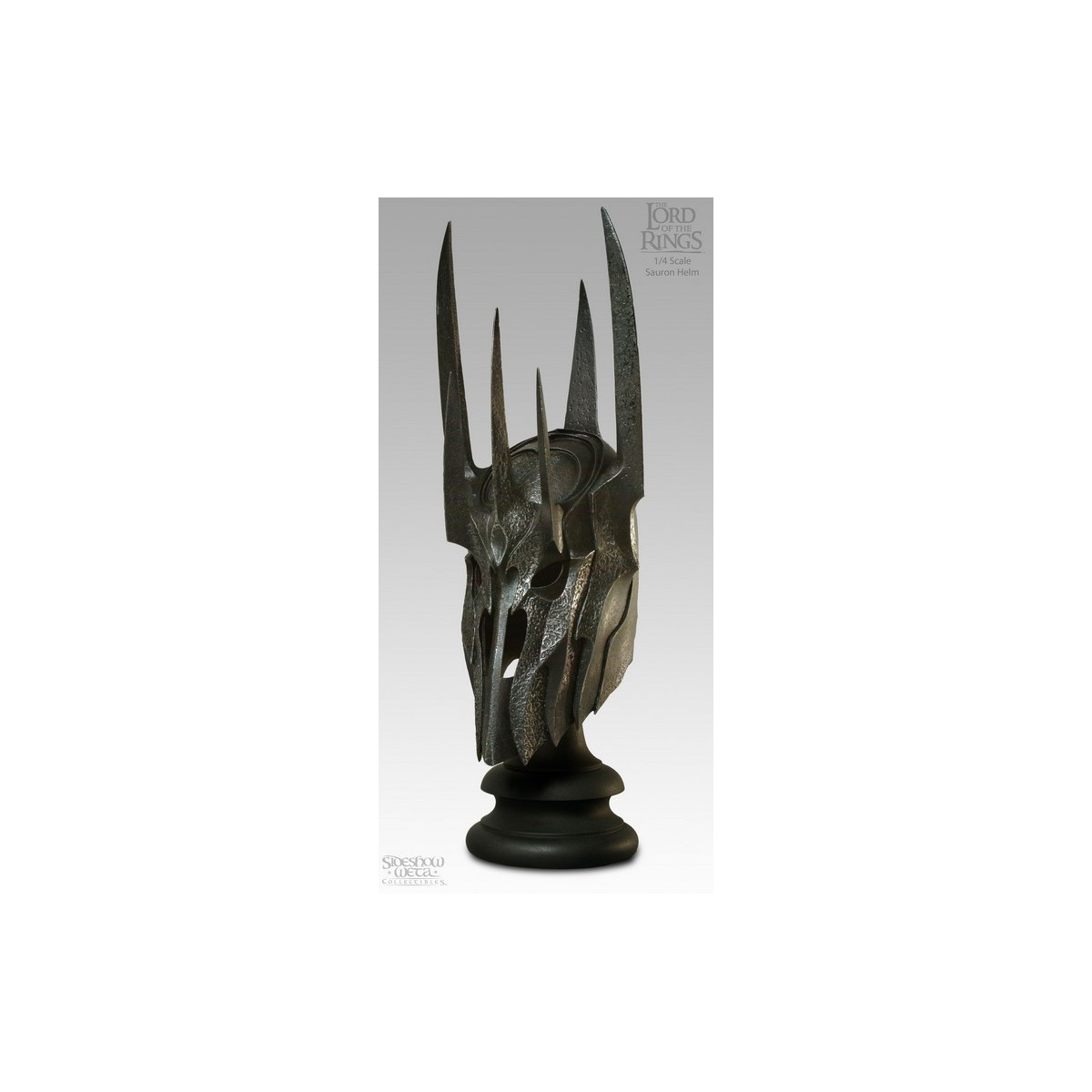 Weta - Saurons Helm 1/4 - Der Herr der Ringe - Gebraucht