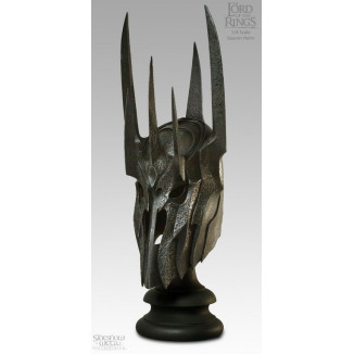 Weta - Saurons Helm 1/4 - Der Herr der Ringe - Gebraucht