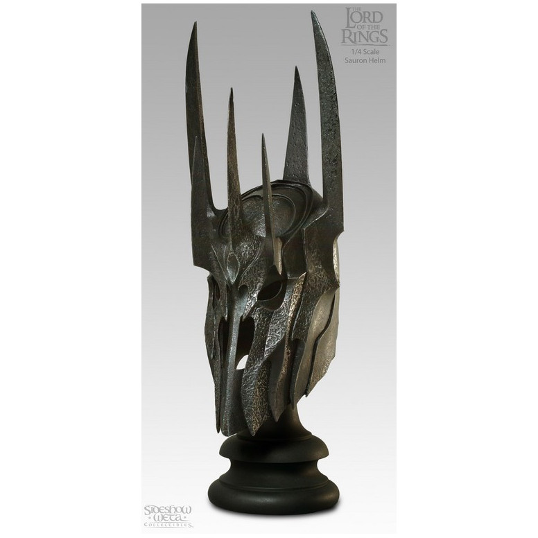 Weta - Saurons Helm 1/4 - Der Herr der Ringe - Gebraucht