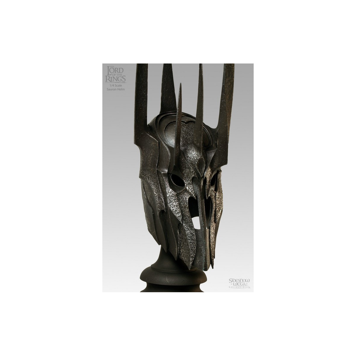 Weta - Saurons Helm 1/4 - Der Herr der Ringe - Gebraucht