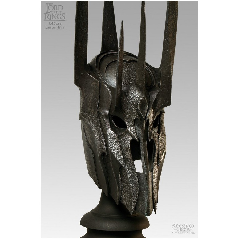 Weta - Saurons Helm 1/4 - Der Herr der Ringe - Gebraucht