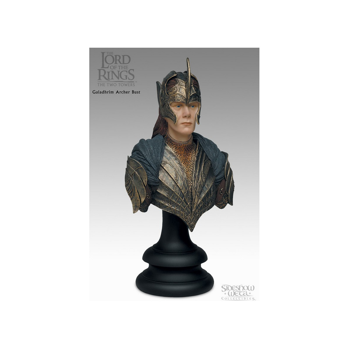 Kopie von Weta - Helm Rohan Royal Guard 1/4 - Der Herr der Ringe - Gebraucht
