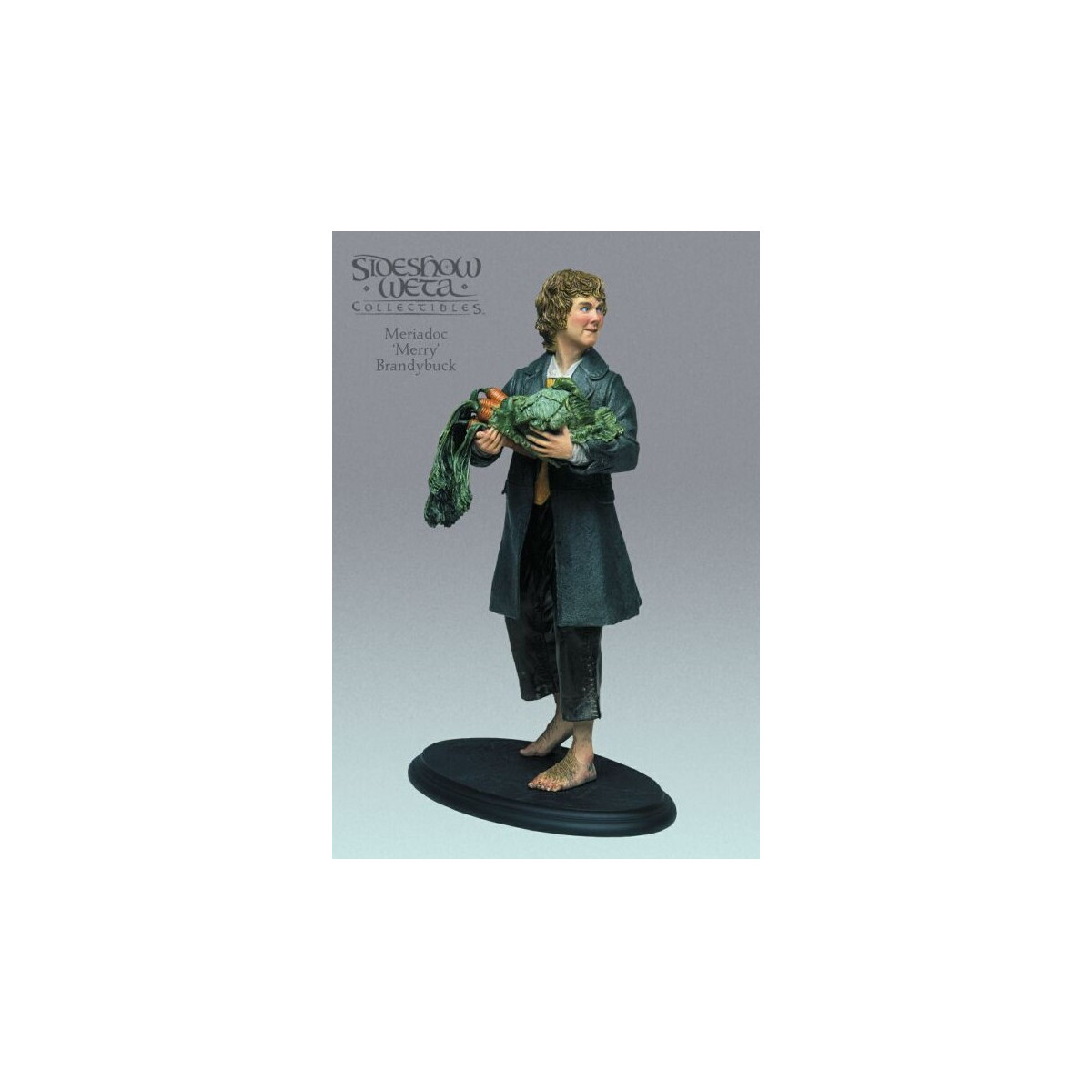 Weta - MERIADOC "MERRY" BRANDYBUCK 1/6 - Der Herr der Ringe - Gebraucht