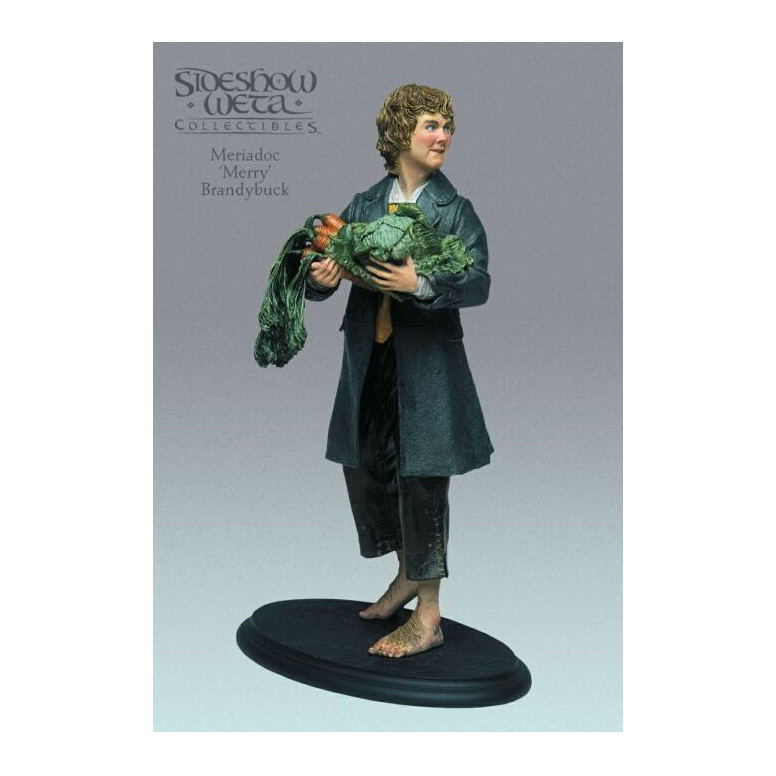 Weta - MERIADOC "MERRY" BRANDYBUCK 1/6 - Der Herr der Ringe - Gebraucht