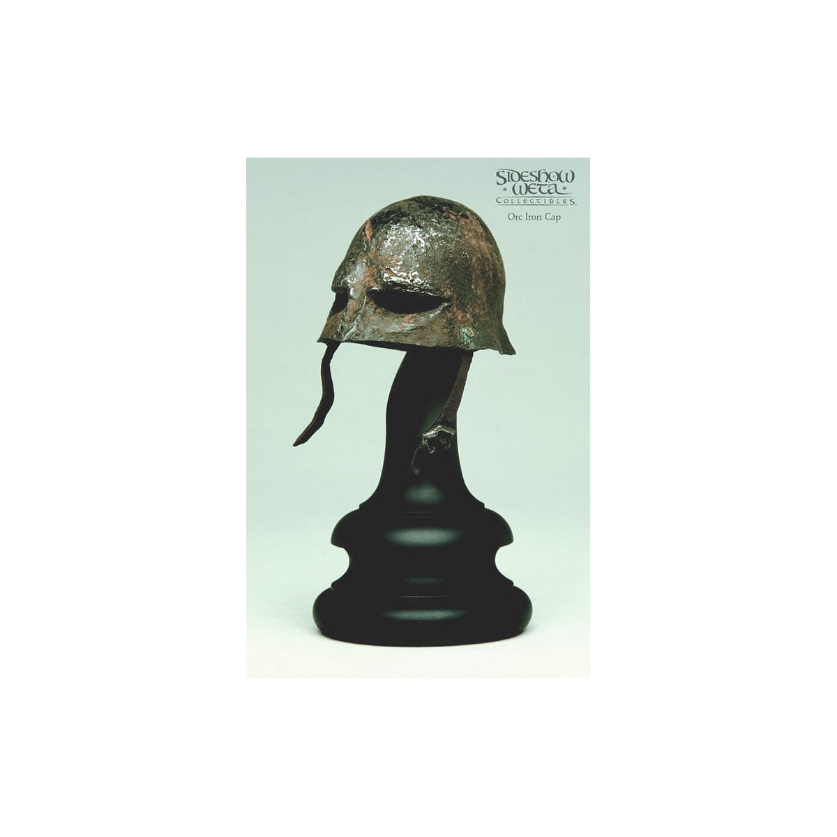 Weta - Helm Orc Iron Cap 1/4 - Der Herr der Ringe - Gebraucht