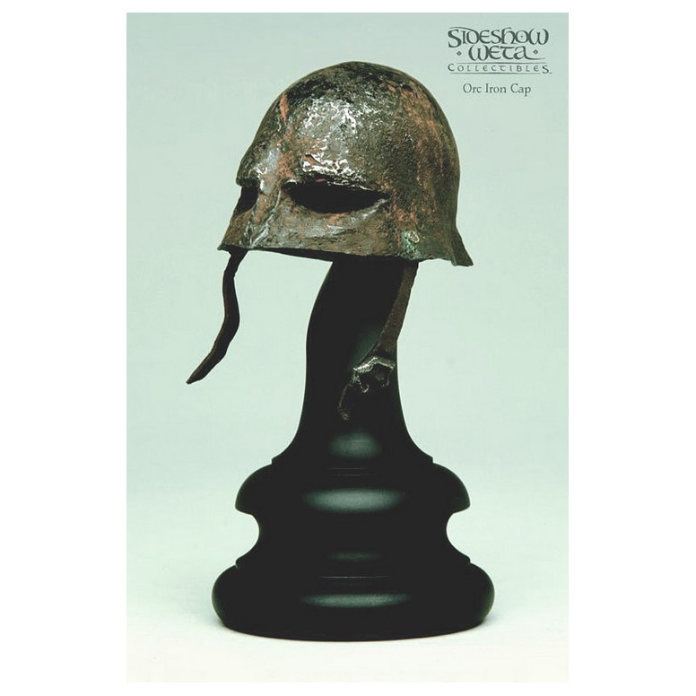 Weta - Helm Orc Iron Cap 1/4 - Der Herr der Ringe - Gebraucht