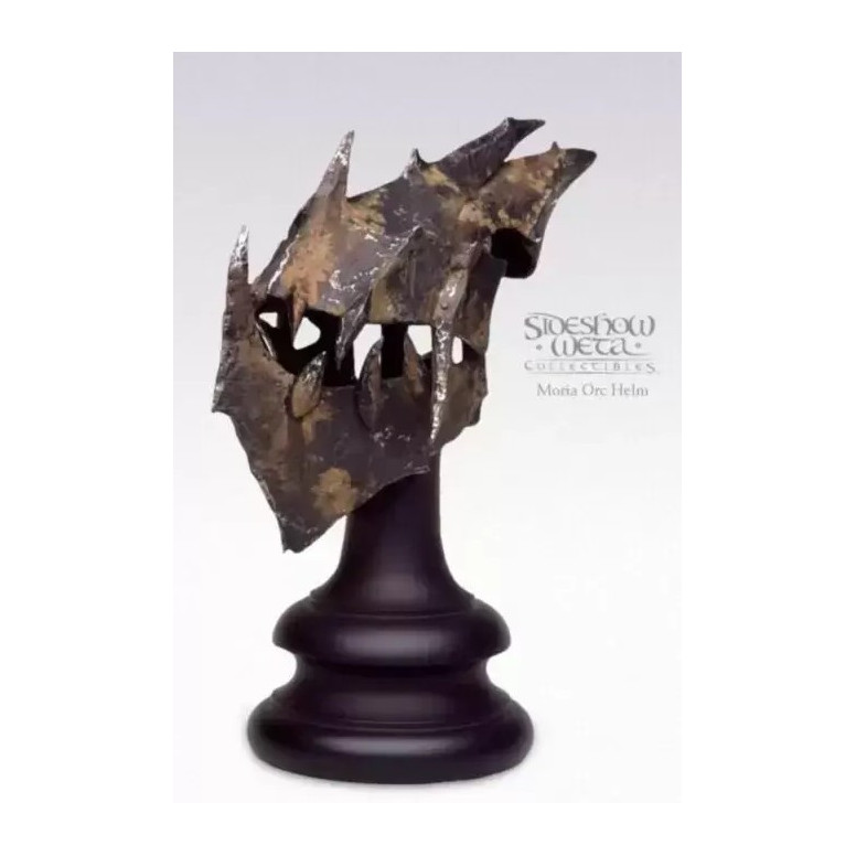 Weta - Helm Orc de la Moria 1/4 - Der Herr der Ringe - Gebraucht