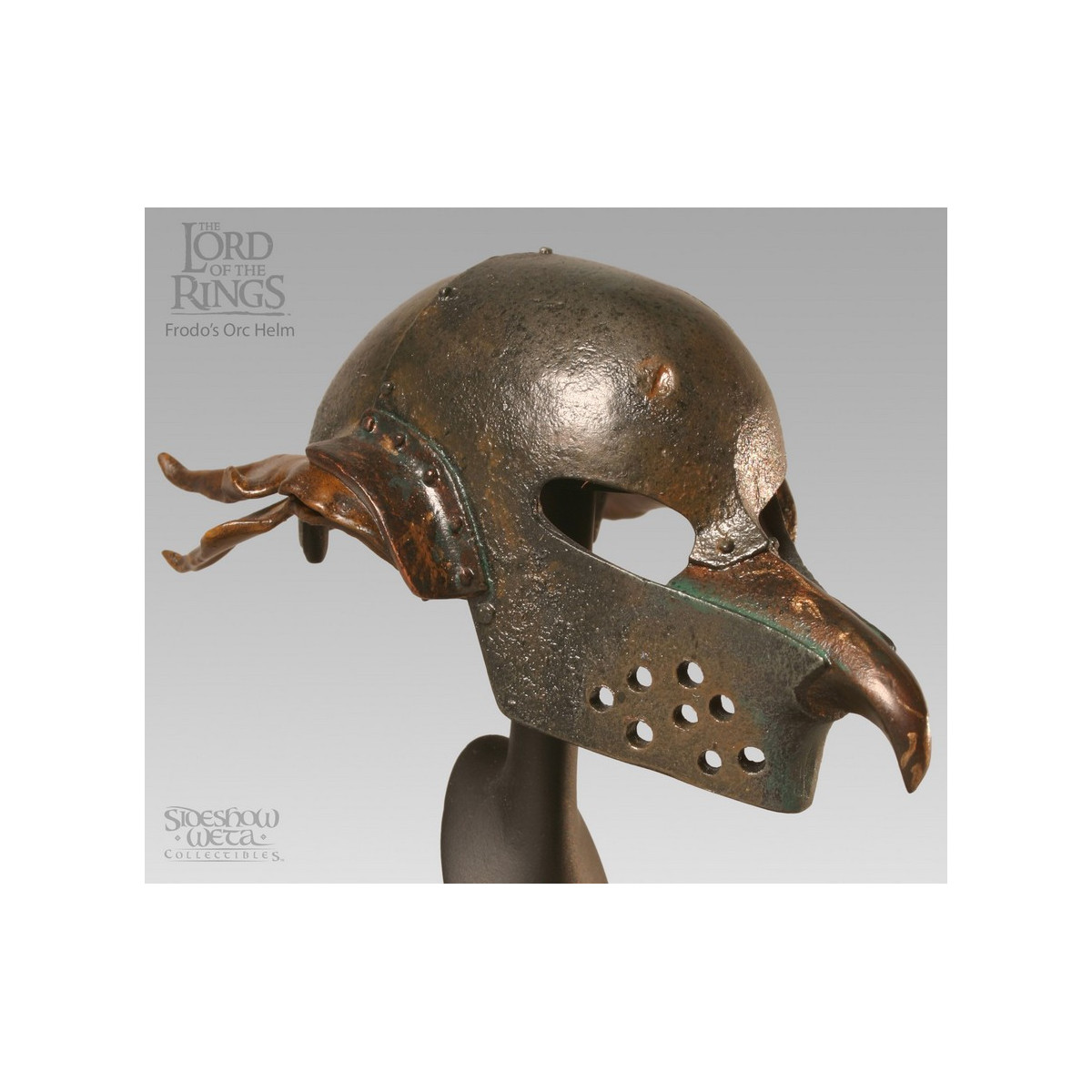 Weta - Frodos Orkhelm 1/4 - Der Herr der Ringe - Gebraucht