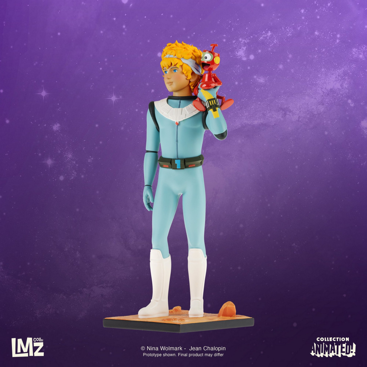 LMZ - Ulysses 31 - Telemachos & Nono + Ein Verehrer des Zyklopen ANIMATED Collection! 1/8