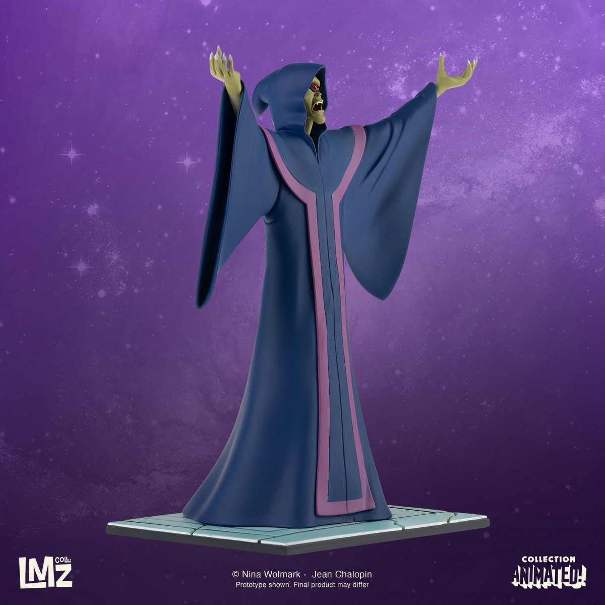 LMZ - Ulysses 31 - Telemachos & Nono + Ein Verehrer des Zyklopen ANIMATED Collection! 1/8