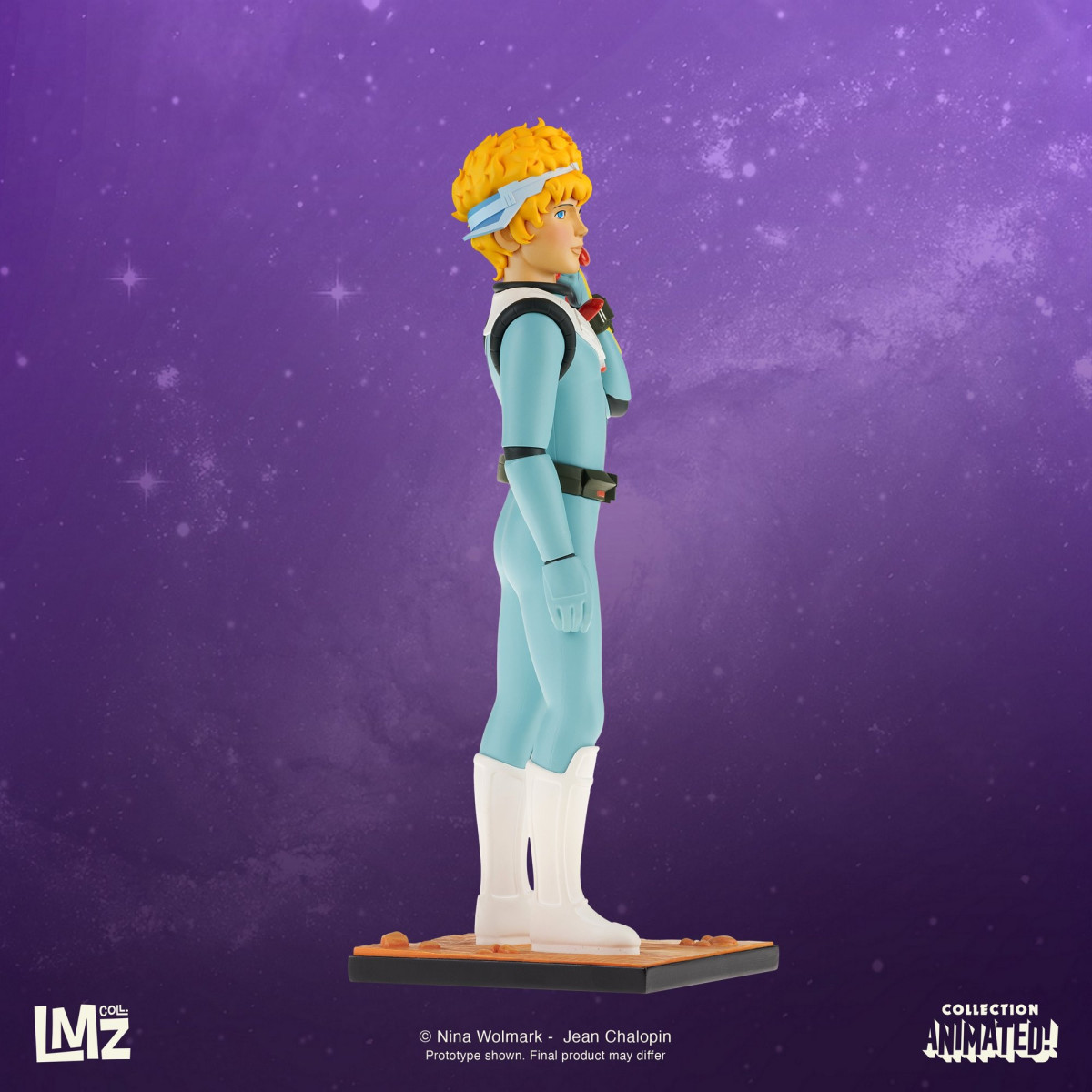 LMZ - Ulysses 31 - Telemachos & Nono + Ein Verehrer des Zyklopen ANIMATED Collection! 1/8