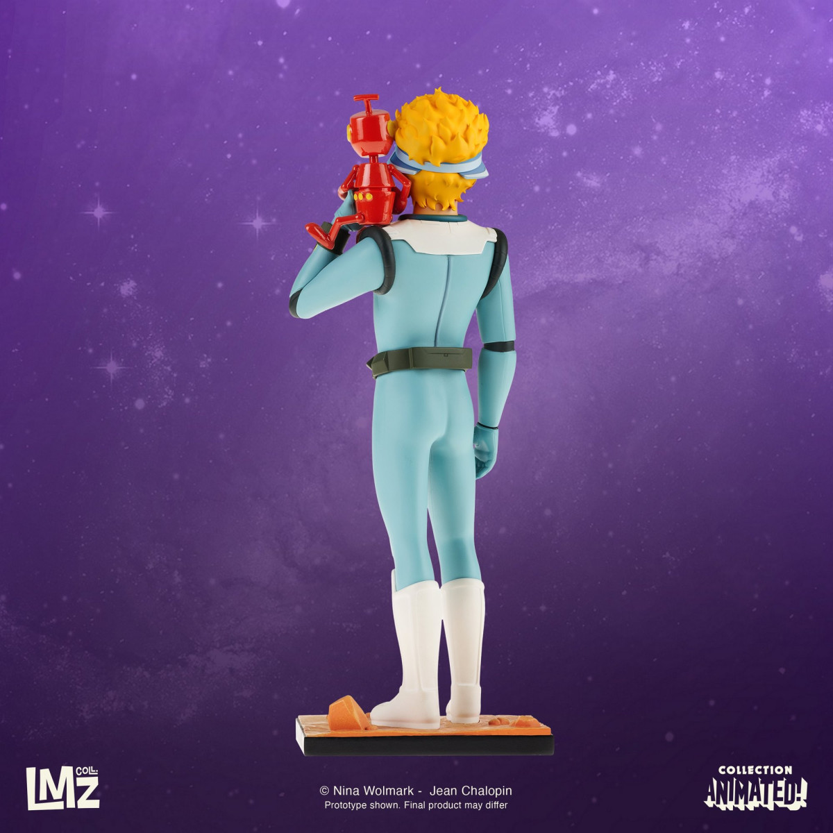 LMZ - Ulysses 31 - Telemachos & Nono + Ein Verehrer des Zyklopen ANIMATED Collection! 1/8