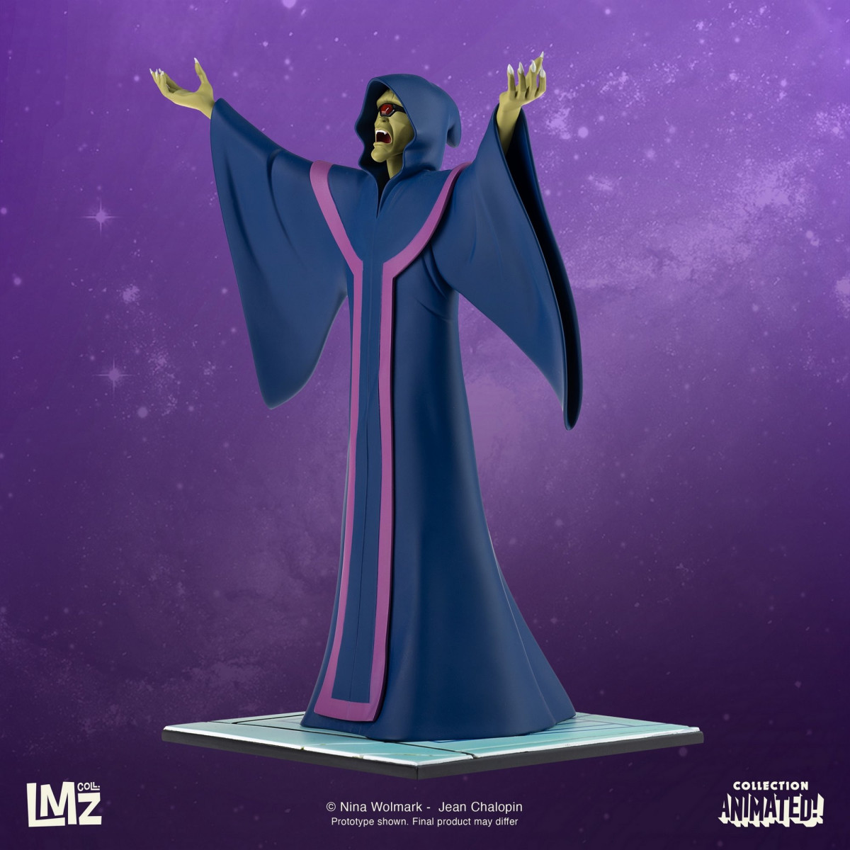 LMZ - Ulysses 31 - Telemachos & Nono + Ein Verehrer des Zyklopen ANIMATED Collection! 1/8