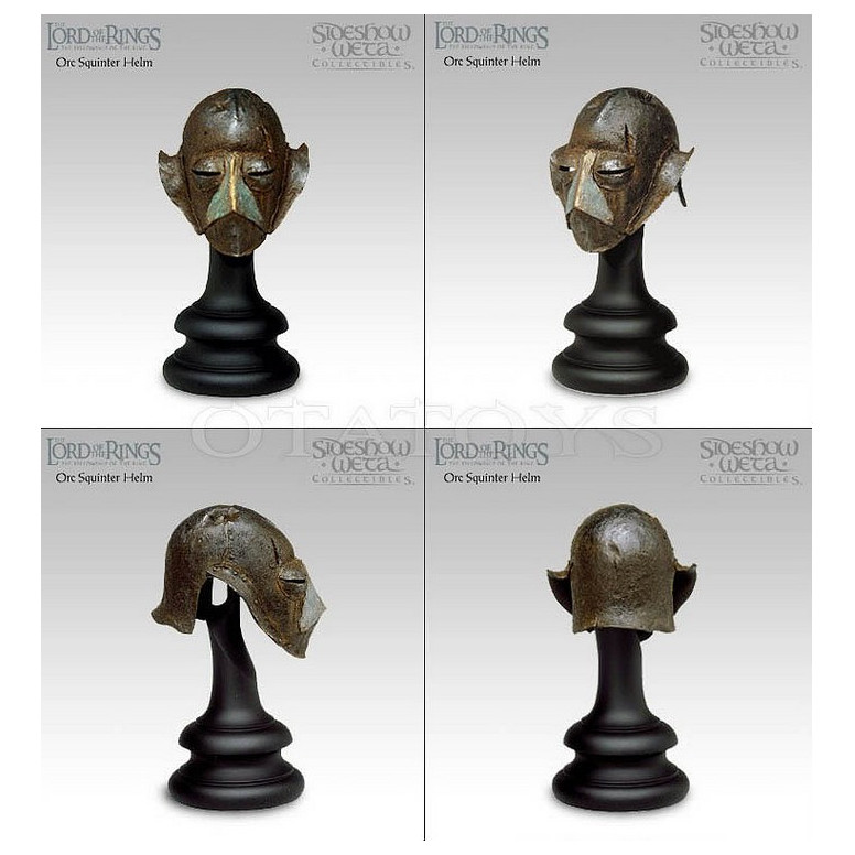 Weta - Orkhelm Squinter 1/4 - Der Herr der Ringe - Gebraucht