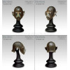 Weta - Orkhelm Squinter 1/4 - Der Herr der Ringe - Gebraucht