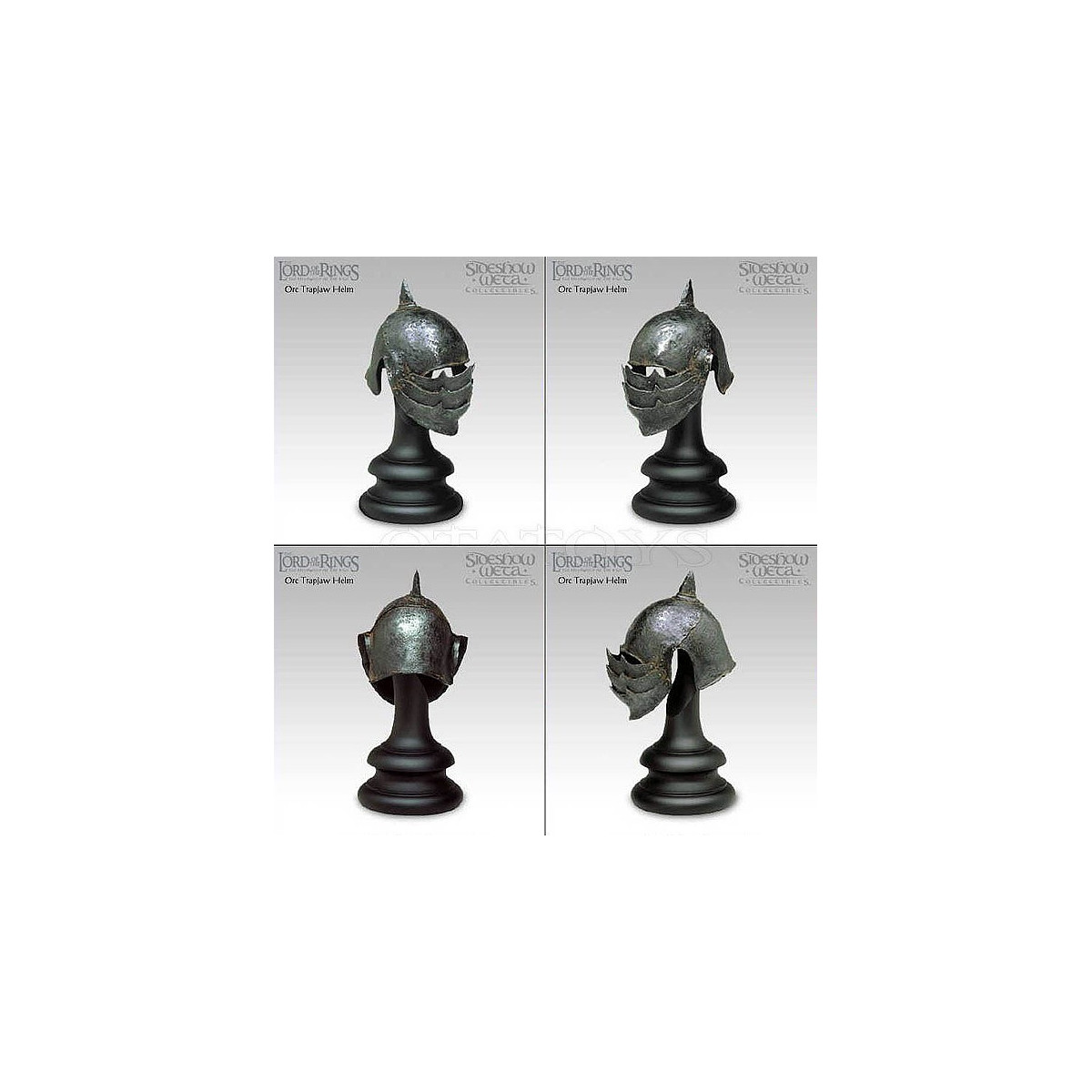 Weta - Orkhelm Trapjaw 1/4 - Der Herr der Ringe - Gebraucht