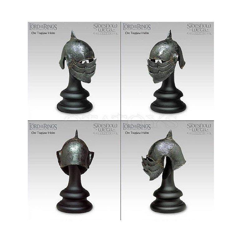 Weta - Orkhelm Trapjaw 1/4 - Der Herr der Ringe - Gebraucht