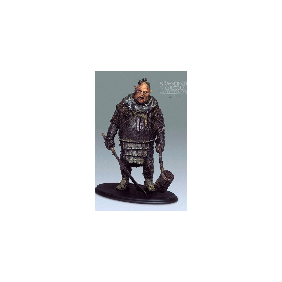 Weta - ORC BRUTE 1/6 - Der Herr der Ringe - Gebraucht