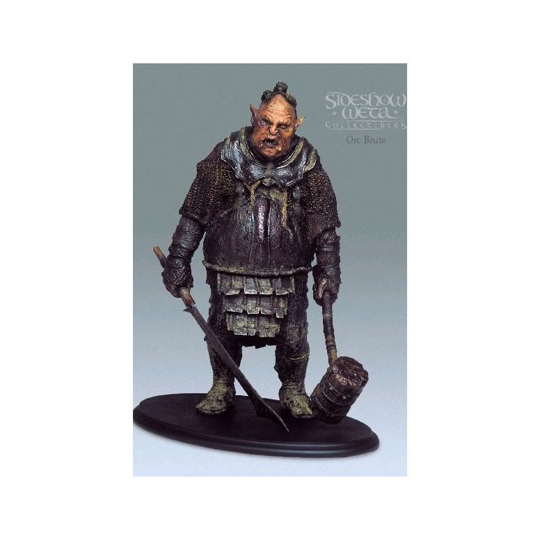Weta - ORC BRUTE 1/6 - Der Herr der Ringe - Gebraucht