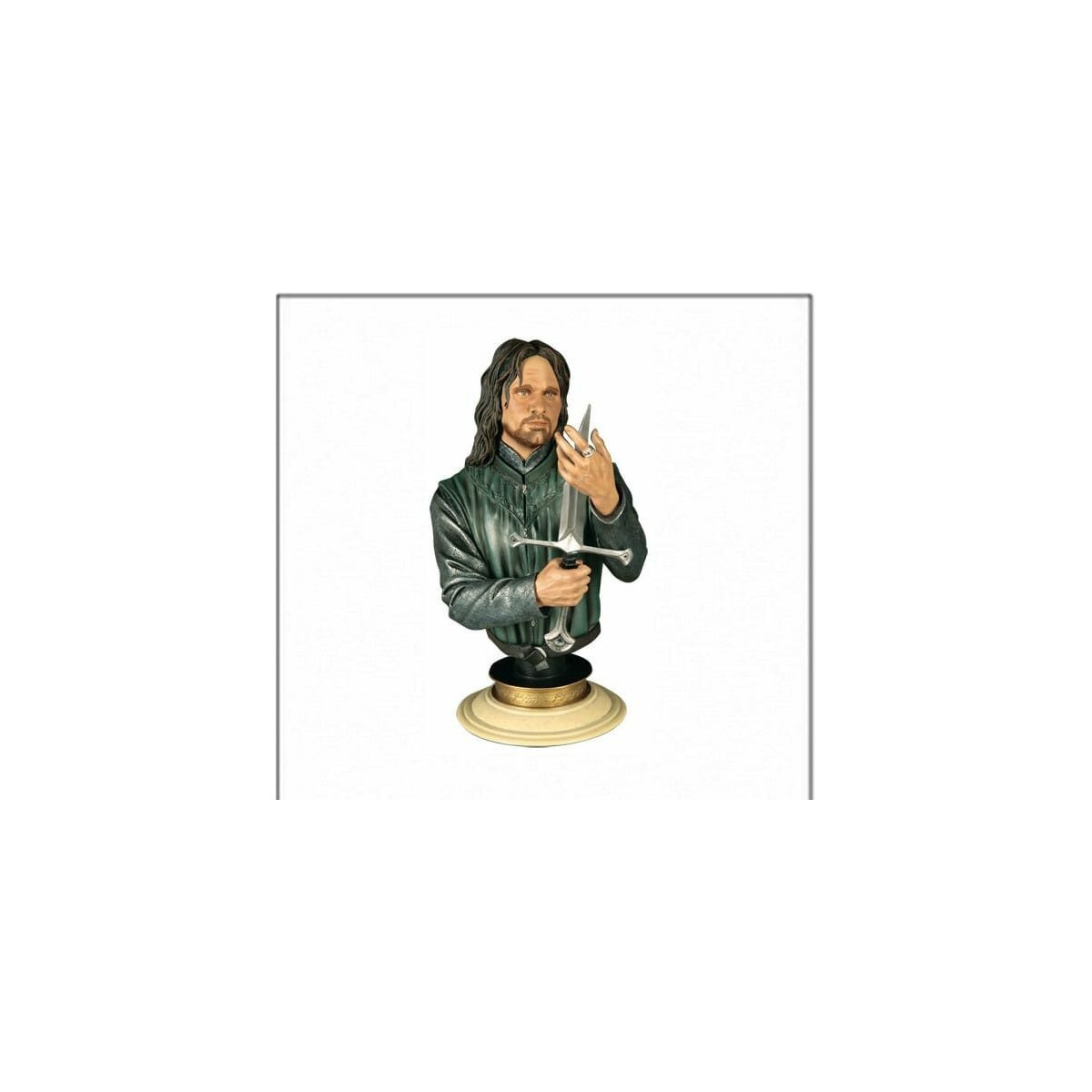 Sideshow - Lord of the Rings - ARAGORN Legendary Scale Bust 1/2 - Gebraucht