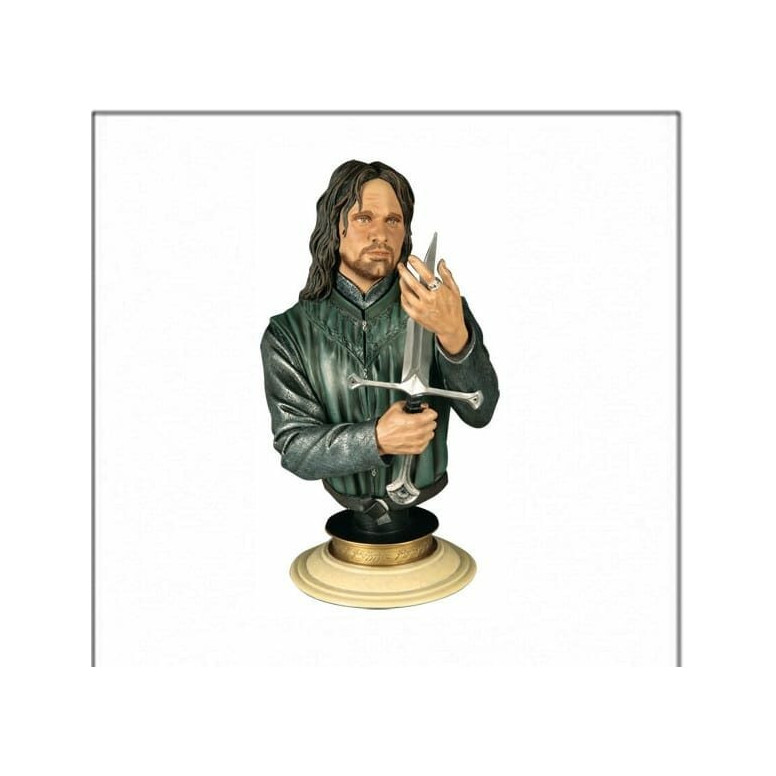 Sideshow - Lord of the Rings - ARAGORN Legendary Scale Bust 1/2 - Gebraucht