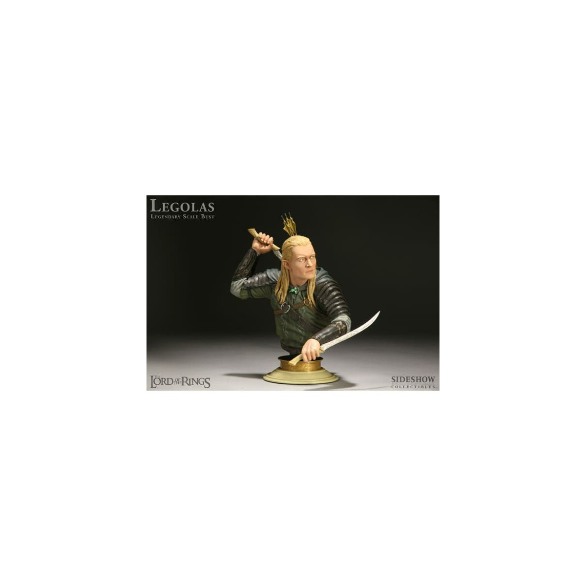 Sideshow - Lord of the Rings - LEGOLAS Legendary Scale Bust 1/2 - Gebraucht