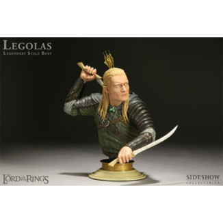 Sideshow - Lord of the Rings - LEGOLAS Legendary Scale Bust 1/2 - Gebraucht