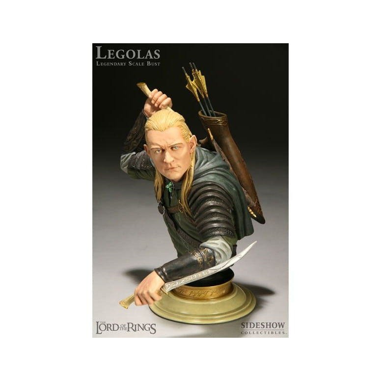Sideshow - Lord of the Rings - LEGOLAS Legendary Scale Bust 1/2 - Gebraucht