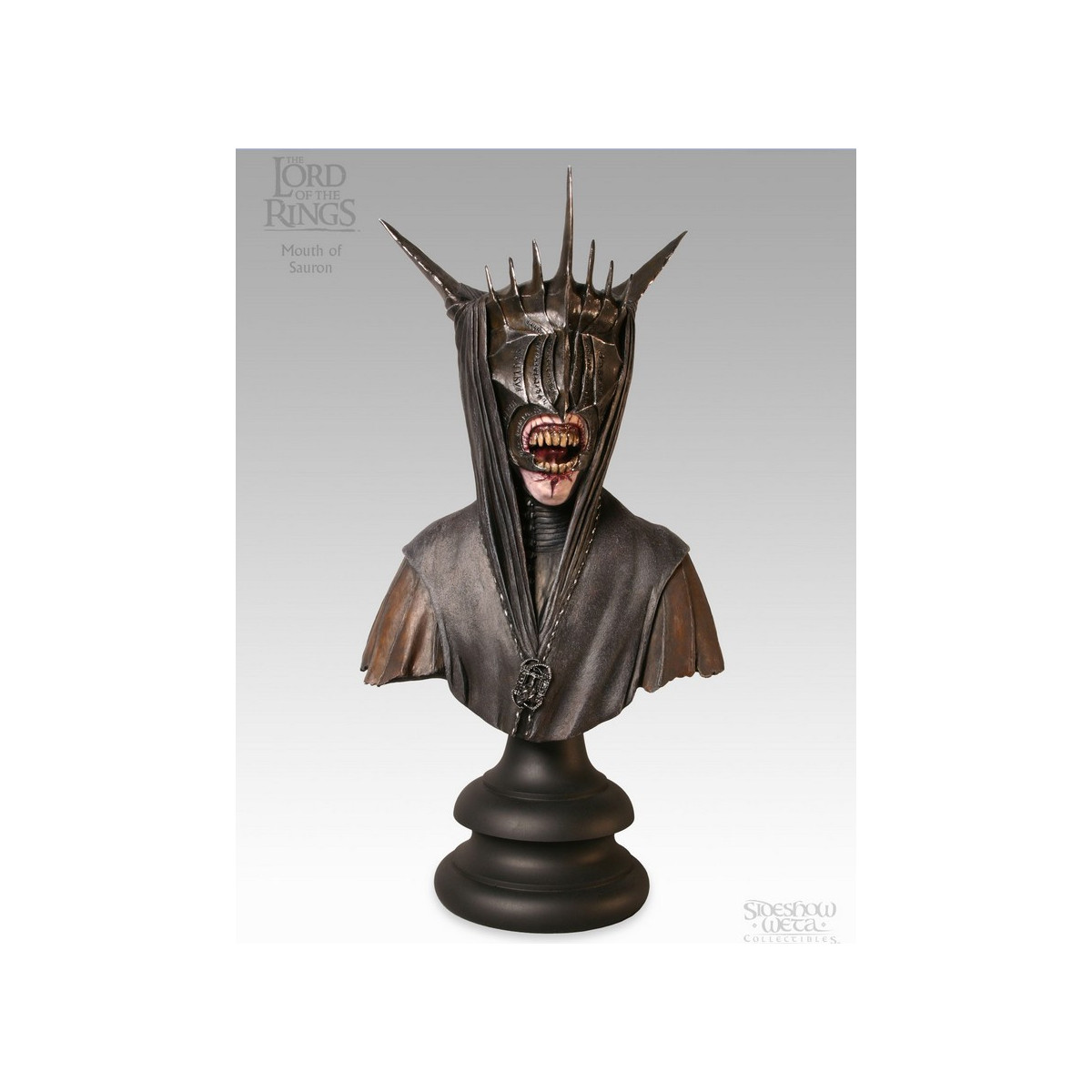 Weta - Büste The Mouth of Sauron 1/4 - Der Herr der Ringe - Gebraucht