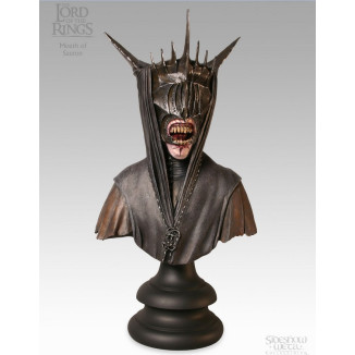 Weta - Büste The Mouth of Sauron 1/4 - Der Herr der Ringe - Gebraucht
