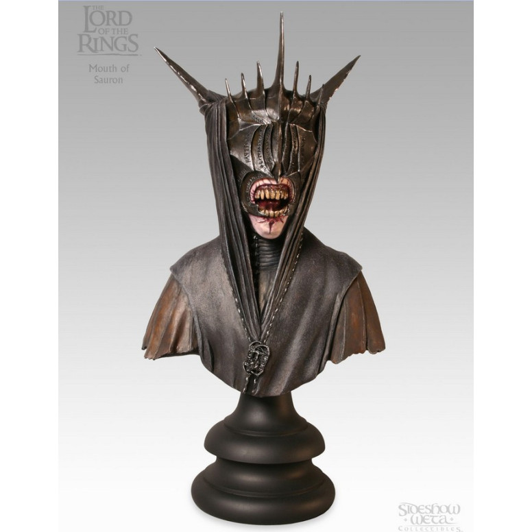 Weta - Büste The Mouth of Sauron 1/4 - Der Herr der Ringe - Gebraucht