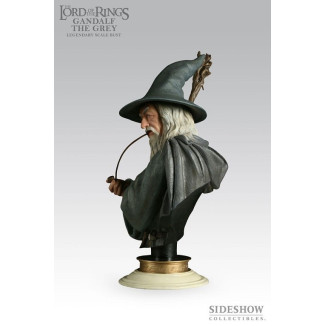 Sideshow - Lord of the Rings - GANDALF THE GREY Legendary Scale Bust 1/2 - Gebraucht