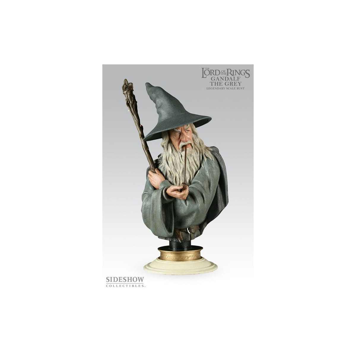 Sideshow - Lord of the Rings - GANDALF THE GREY Legendary Scale Bust 1/2 - Gebraucht