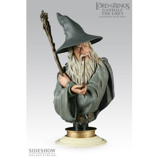 Sideshow - Lord of the Rings - GANDALF THE GREY Legendary Scale Bust 1/2 - Gebraucht