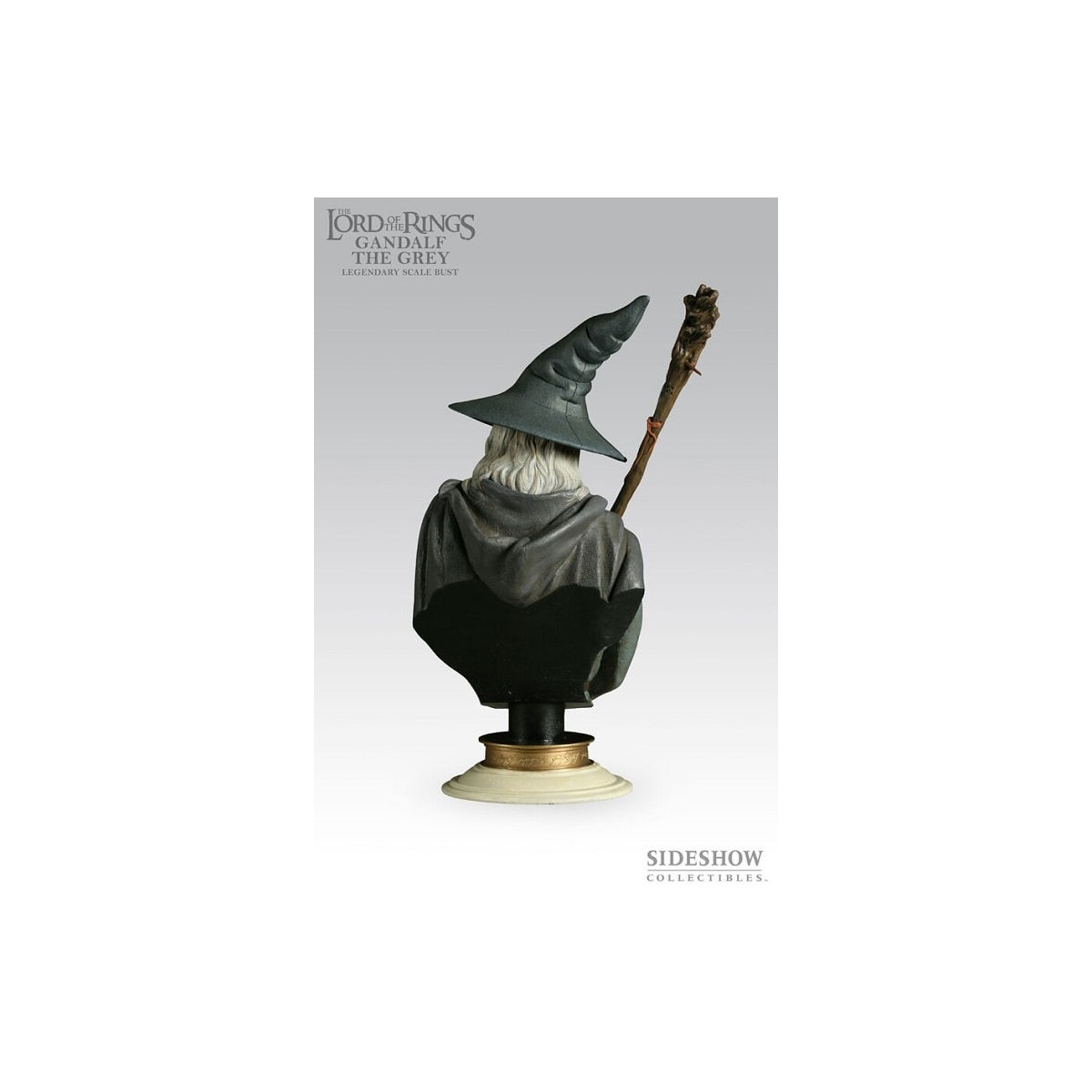 Sideshow - Lord of the Rings - GANDALF THE GREY Legendary Scale Bust 1/2 - Gebraucht