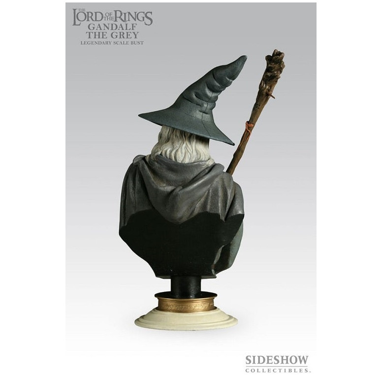 Sideshow - Lord of the Rings - GANDALF THE GREY Legendary Scale Bust 1/2 - Gebraucht