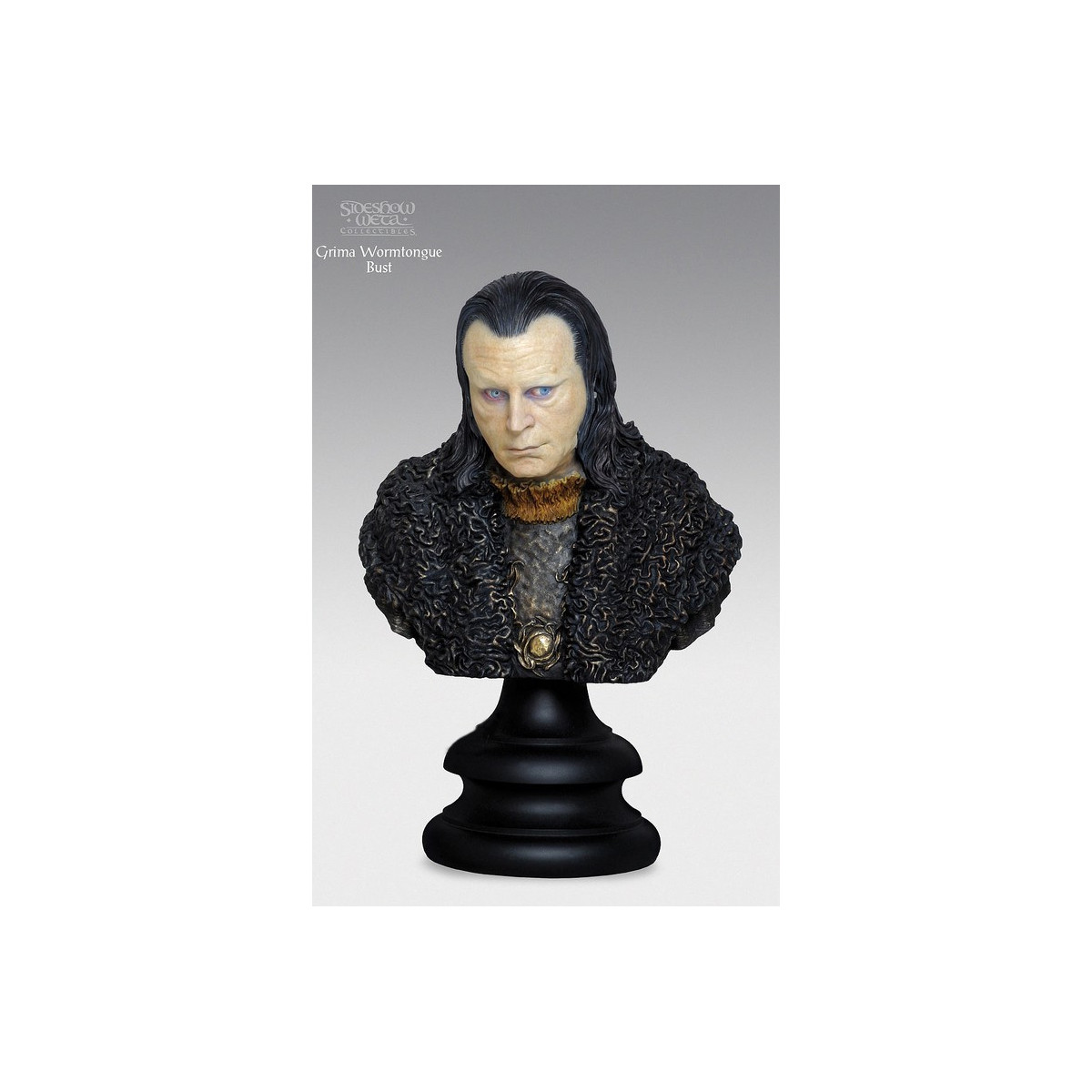 Weta - Büste Grima Wormtongue 1/4 - Herr der Ringe - Gebraucht