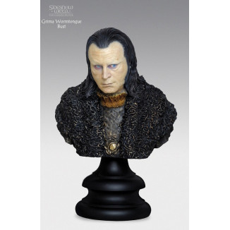 Weta - Büste Grima Wormtongue 1/4 - Herr der Ringe - Gebraucht