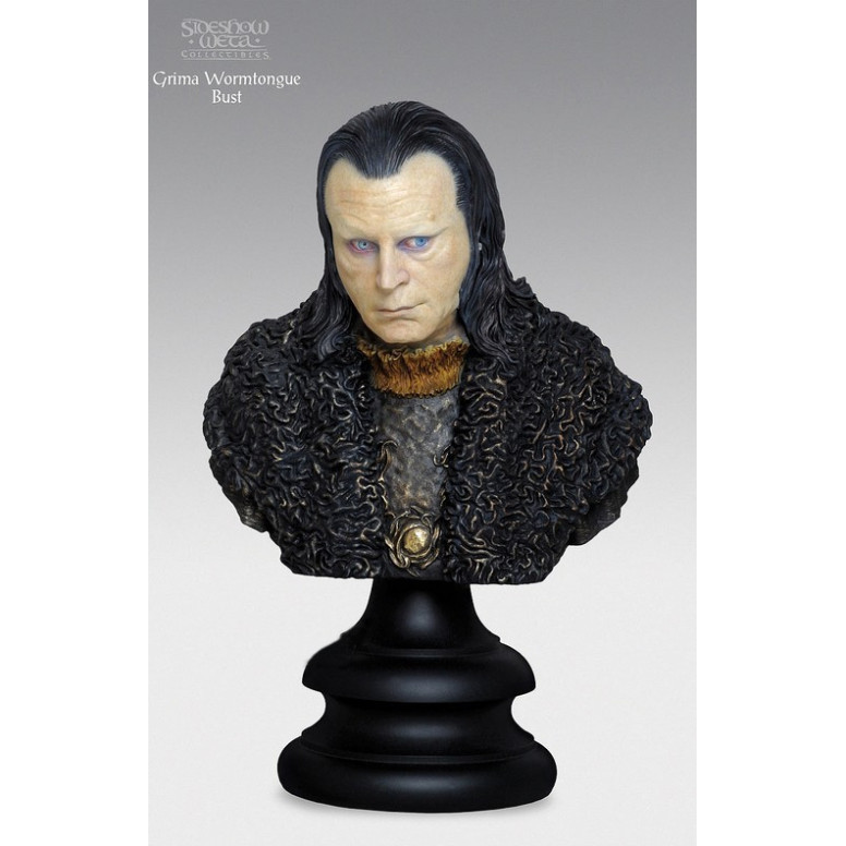 Weta - Büste Grima Wormtongue 1/4 - Herr der Ringe - Gebraucht