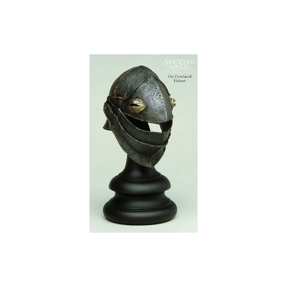 Weta - Orc-Helm Crowface 1/4 - Der Herr der Ringe - Gebraucht