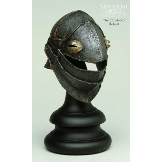 Weta - Orc-Helm Crowface 1/4 - Der Herr der Ringe - Gebraucht