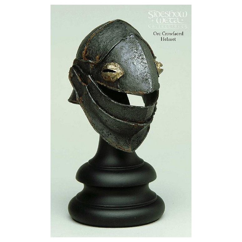 Weta - Orc-Helm Crowface 1/4 - Der Herr der Ringe - Gebraucht