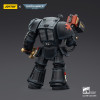 JoyToy Space Marines - Black Templars -Terminator 1 with Power Sword and Storm Bolter 1/18 - Warhammer 40K